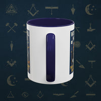 Masonic Mugs - Virtual Vertigo - Worshipful Master Printify