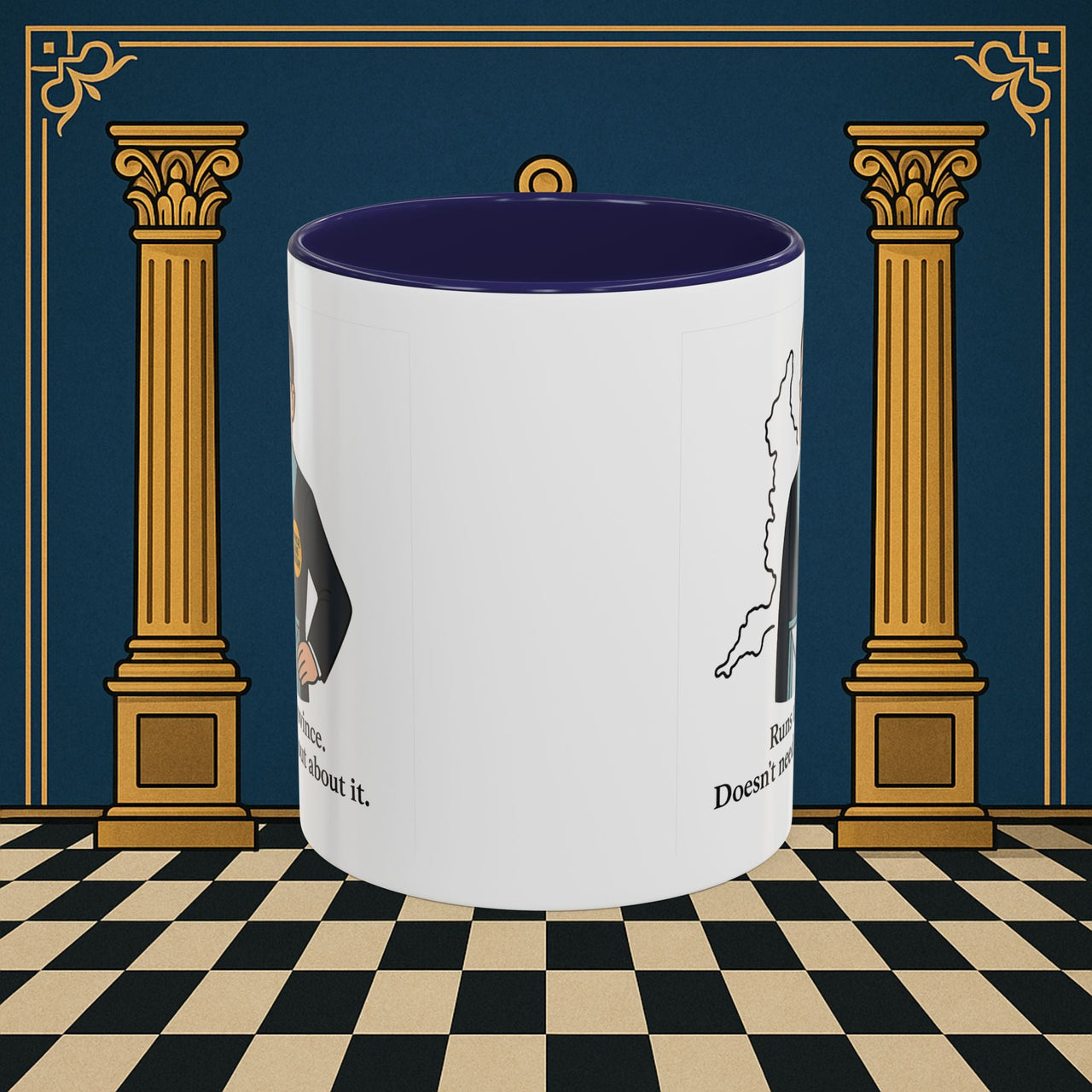 Masonic Mugs - Provincial Pride - Provincial Grand Secretary Printify
