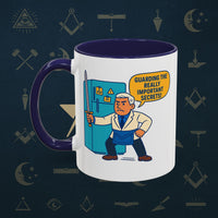 Masonic Mugs - Secret Fridge Defender - Tyler Printify