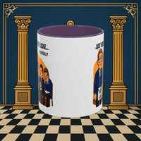 Masonic Mugs - Lodge of Endless Deliberation - Senior Warden Printify