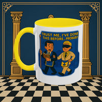 Masonic Mugs - Masonic Misadventures - Senior Deacon Printify