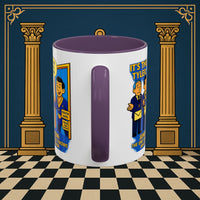 Masonic Mugs - Masonic Mysteries Unveiled: Lodge Leadership Comedy, Junior Deacon Printify