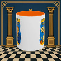 Masonic Mugs - Almoner's Assist - Almoner Printify