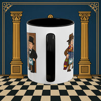 Masonic Mugs – Master of Improvisation (Accent Coloured 11oz Mug) Printify