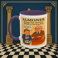 Masonic Mugs - Brotherly Welfare - Almoner Printify