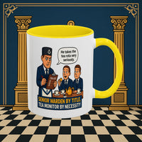 Masonic Mugs - Tea Rota Titans - Senior Warden Printify
