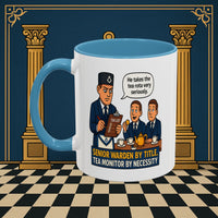 Masonic Mugs - Tea Rota Titans - Senior Warden Printify