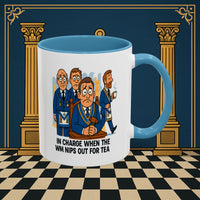 Masonic Mugs - Tea Time Troubles - Senior Warden Printify
