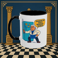 Masonic Mugs - Top Secret Fridge - Tyler Printify