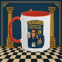 Masonic Mugs - Masonic Money Master - Treasurer Printify