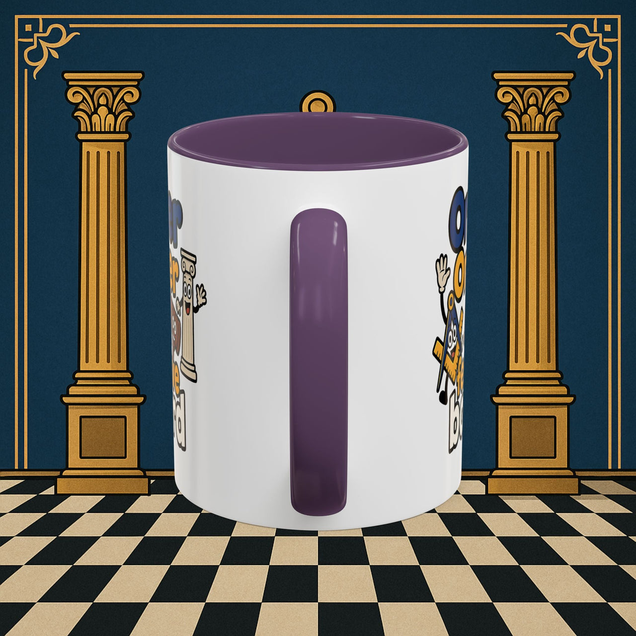 Masonic Mugs - Order Festive Board Printify