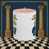 Masonic Mugs Ready to Go - Comfort in Faith - Chaplain Printify