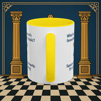 Masonic Mugs Ready to Go – Favourite Type of Music (Accent Coloured 11oz Mug) Printify