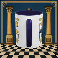 Masonic Mugs - Masonic Moments: Lodge Officer's Tea Time, Junior Warden Printify