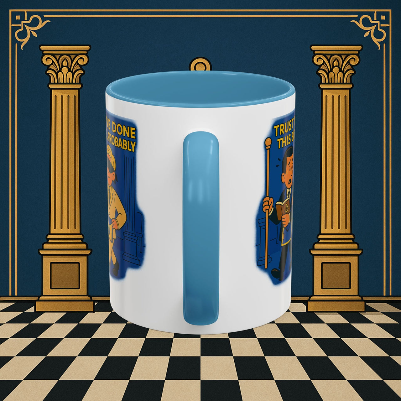 Masonic Mugs - Masonic Misadventures - Senior Deacon Printify