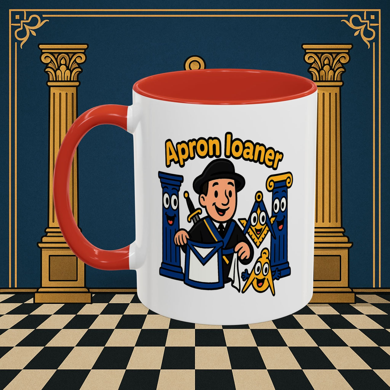 Masonic Mugs - Masonic Mirth - Tyler Printify