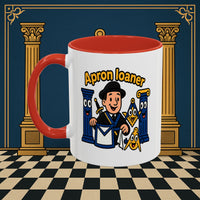 Masonic Mugs - Masonic Mirth - Tyler Printify