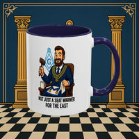 Masonic Mugs - Masonic Majesty - Senior Warden Printify