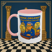 Masonic Mugs - Buzz Kill - Organist Printify