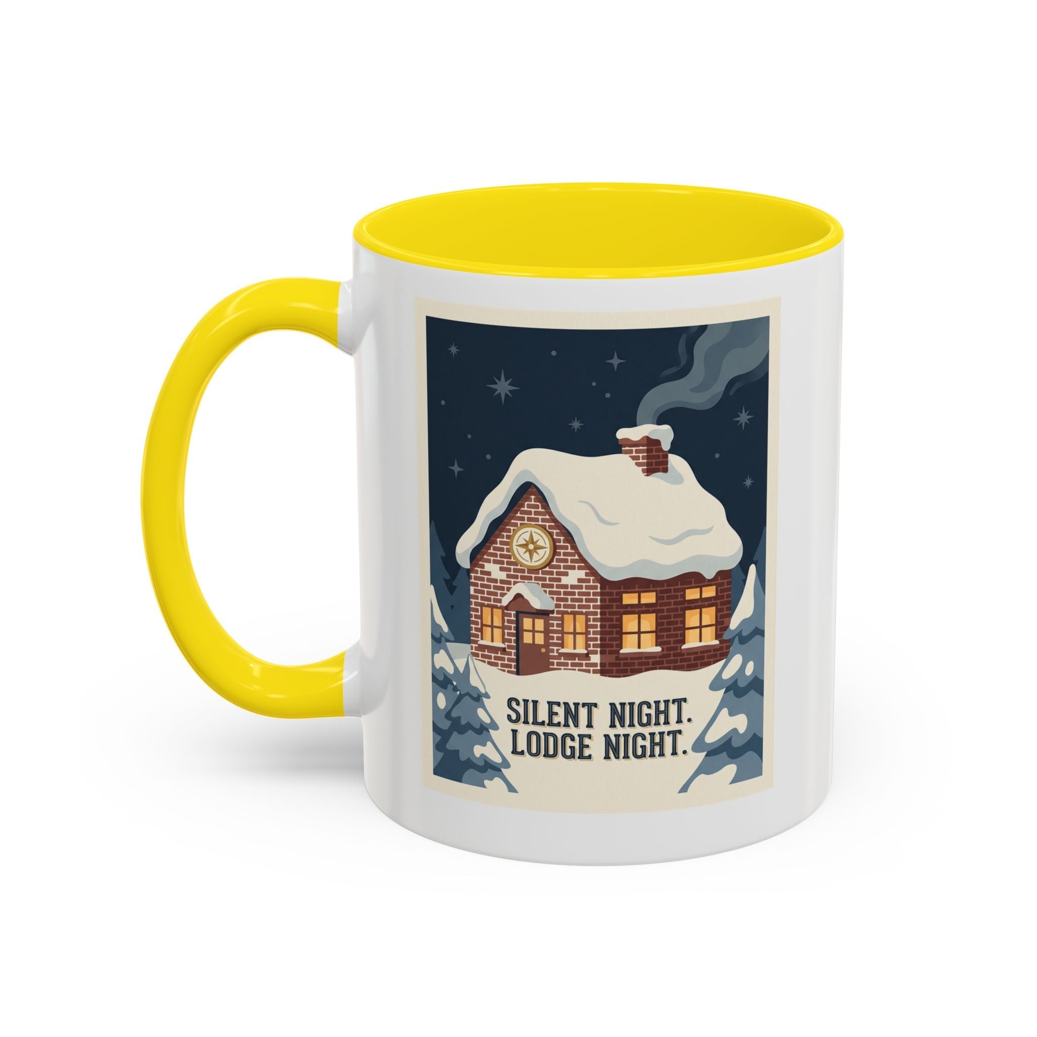 Silent Night Lodge Night Masonic Mug Masonic Mugs