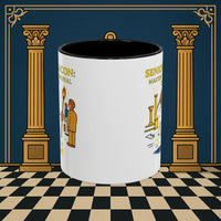 Masonic Mugs - Senior Deacon's CrossFit Challenge - Senior Deacon Printify