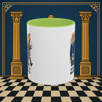 Masonic Mugs - Tea Time Troubles - Senior Warden Printify