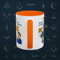 Masonic Mugs - Tyler's Awkward Moment - Tyler Printify