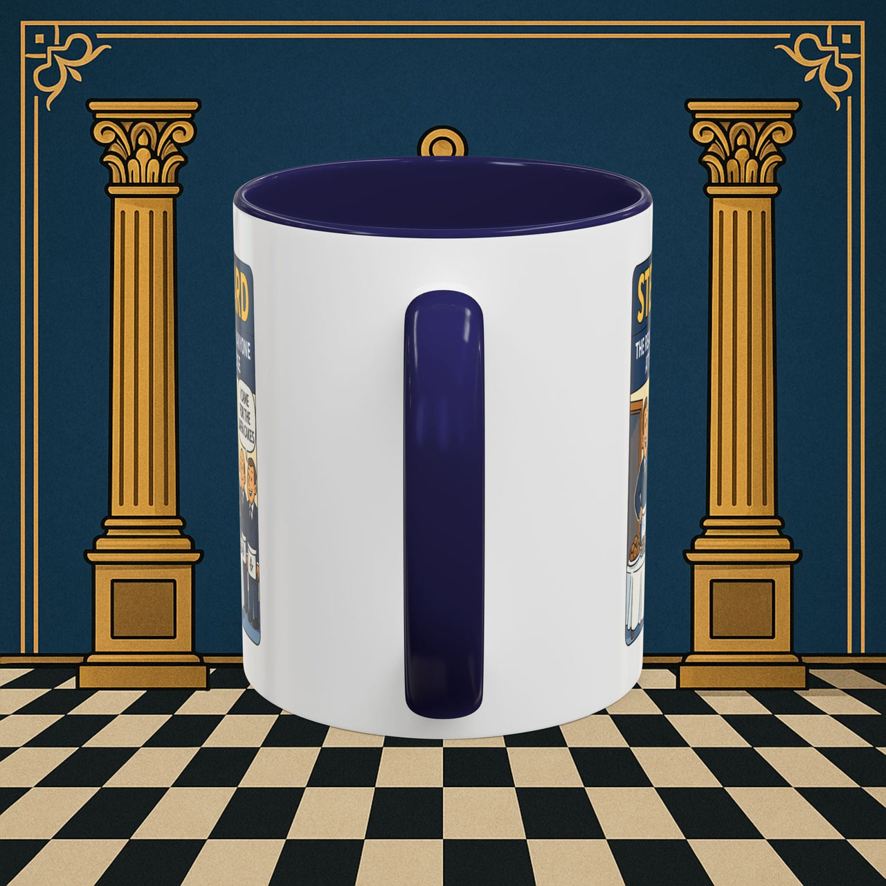 Masonic Mugs - Fraternal Feast - Steward Printify
