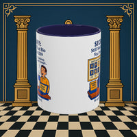 Masonic Mugs - Waiting Game - Secretary Printify