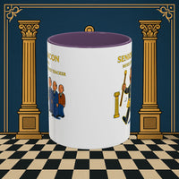 Masonic Mugs - Stepping Out - Senior Deacon Printify