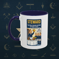 Masonic Mugs - Cake and Conspiracy - Steward Printify