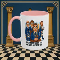 Masonic Mugs - Tea Time Troubles - Senior Warden Printify