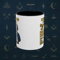 Masonic Mugs – Grumpy Old Past Master (Accent Coloured 11oz Mug) Printify