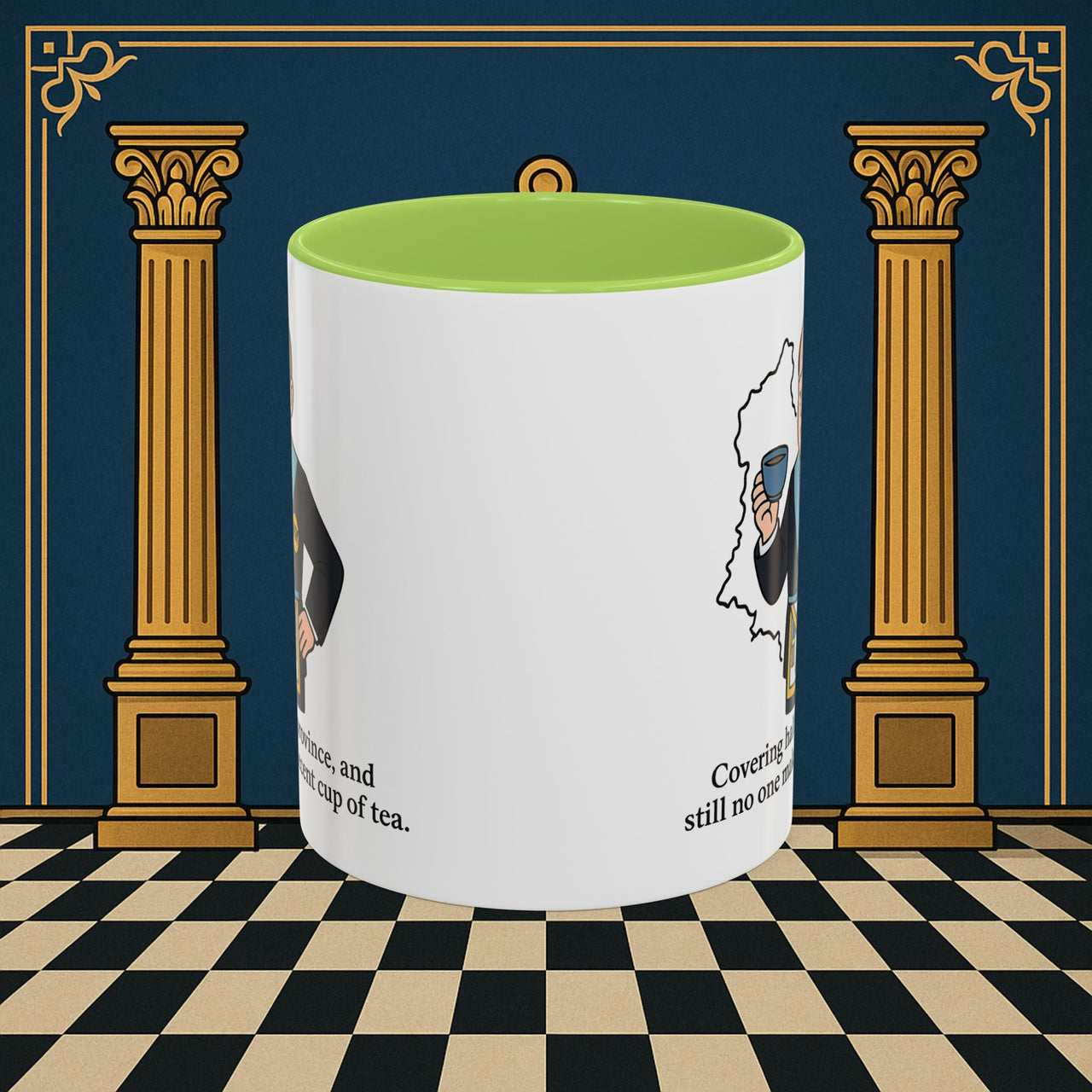 Masonic Mugs - Provincial Tea Troubles - Assistant Provincial Grand Master Printify