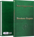 Masonic Attendance Book - Order of Knight Masons of Ireland Raven Masonic