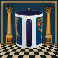 Masonic Mugs Ready to Go – Every Lodge Needs a Guy Like This (Accent Coloured 11oz Mug) Printify