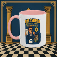 Masonic Mugs - Masonic Money Master - Treasurer Printify
