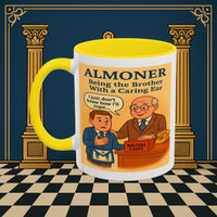 Masonic Mugs - Brotherly Welfare - Almoner Printify