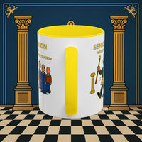 Masonic Mugs - Stepping Out - Senior Deacon Printify