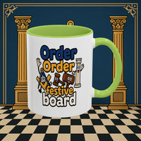 Masonic Mugs - Order Festive Board Printify