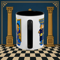 Masonic Mugs - Masonic Mysteries Unveiled: Lodge Leadership Comedy, Junior Deacon Printify
