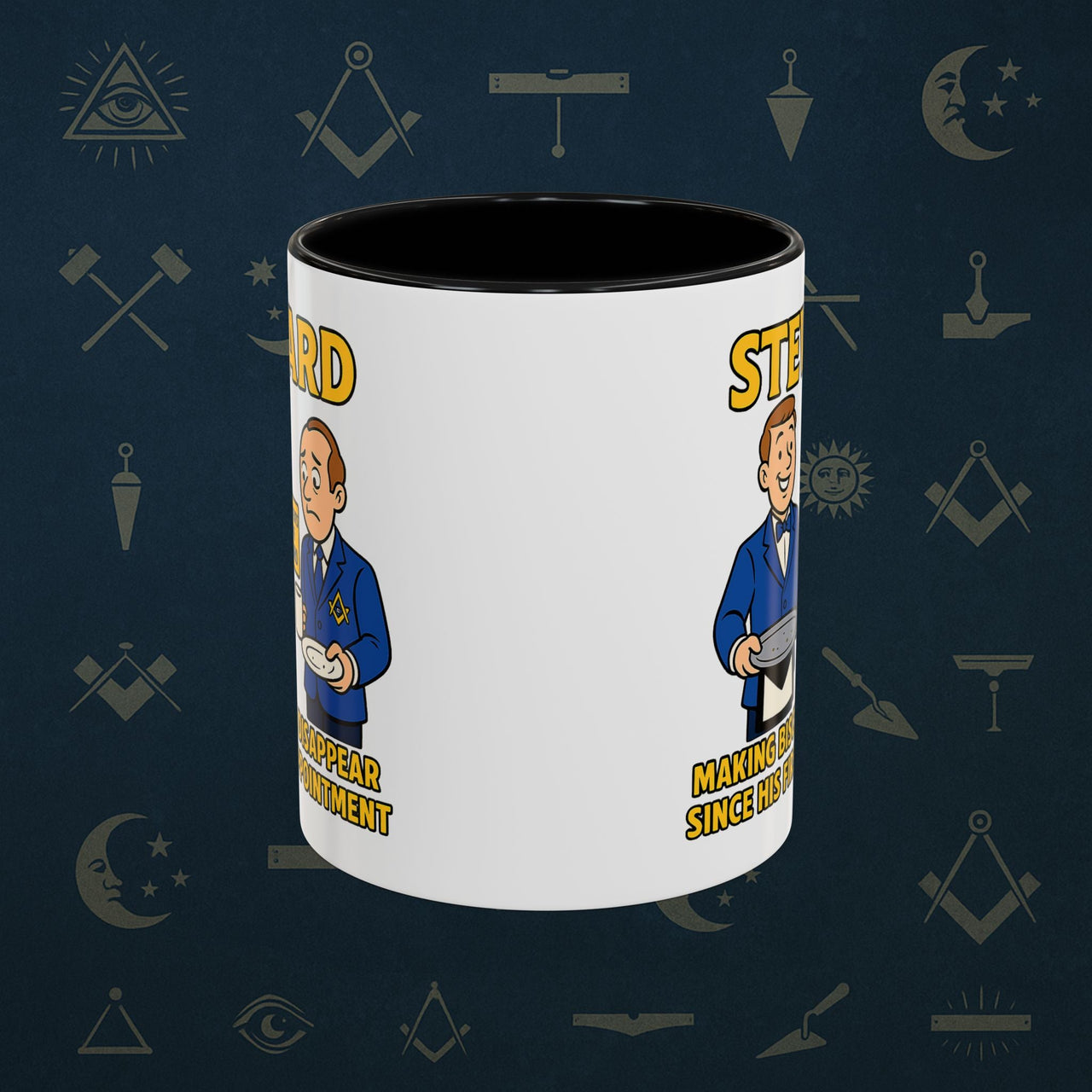 Masonic Mugs - Vanishing Biscuits - Steward Printify