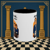 Masonic Mugs - Lodge of Endless Deliberation - Senior Warden Printify