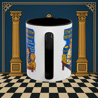 Masonic Mugs - Bureaucratic Blues - Secretary Printify