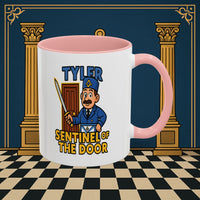 Masonic Mugs - Tyler's Watchful Guard - Tyler Printify