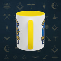 Masonic Mugs - Centennial Brotherhood - 100 years lodge anniversary Printify