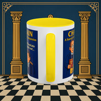 Masonic Mugs - Healing Hearts - Chaplain Printify