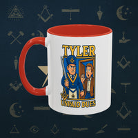 Masonic Mugs - Tyler's Reckoning - Tyler Printify