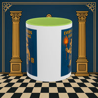 Masonic Mugs Ready to Go – Every Lodge Needs a Guy Like This (Accent Coloured 11oz Mug) Printify