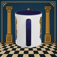 Masonic Mugs - Walking the Masonic Path - Senior Deacon Printify